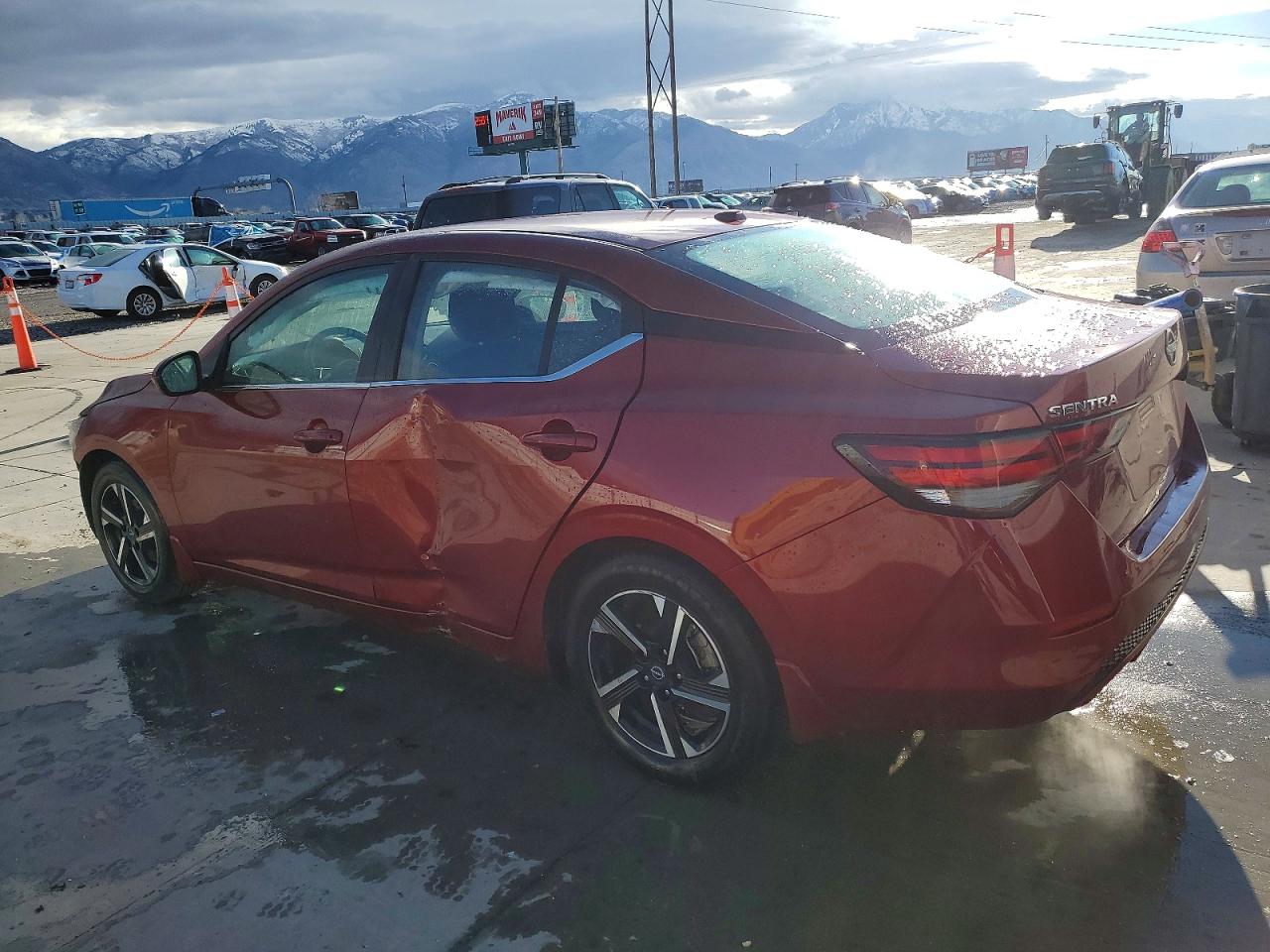 2024 NISSAN SENTRA SV photo 2