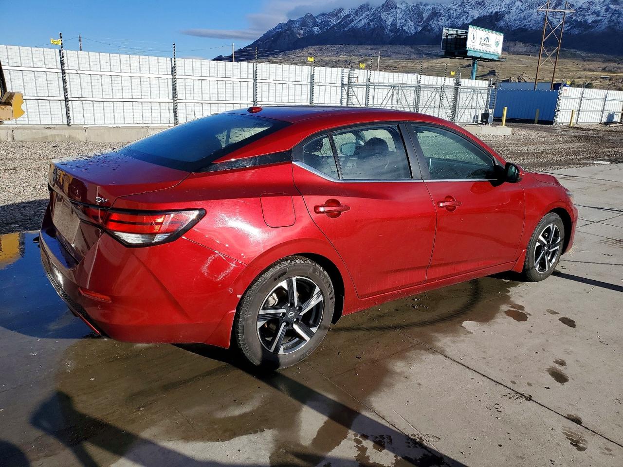 2024 NISSAN SENTRA SV photo 3