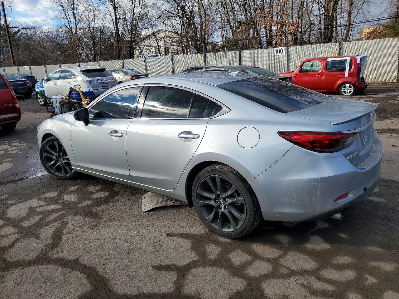 2016 MAZDA 6 GRAND TOURING photo 2