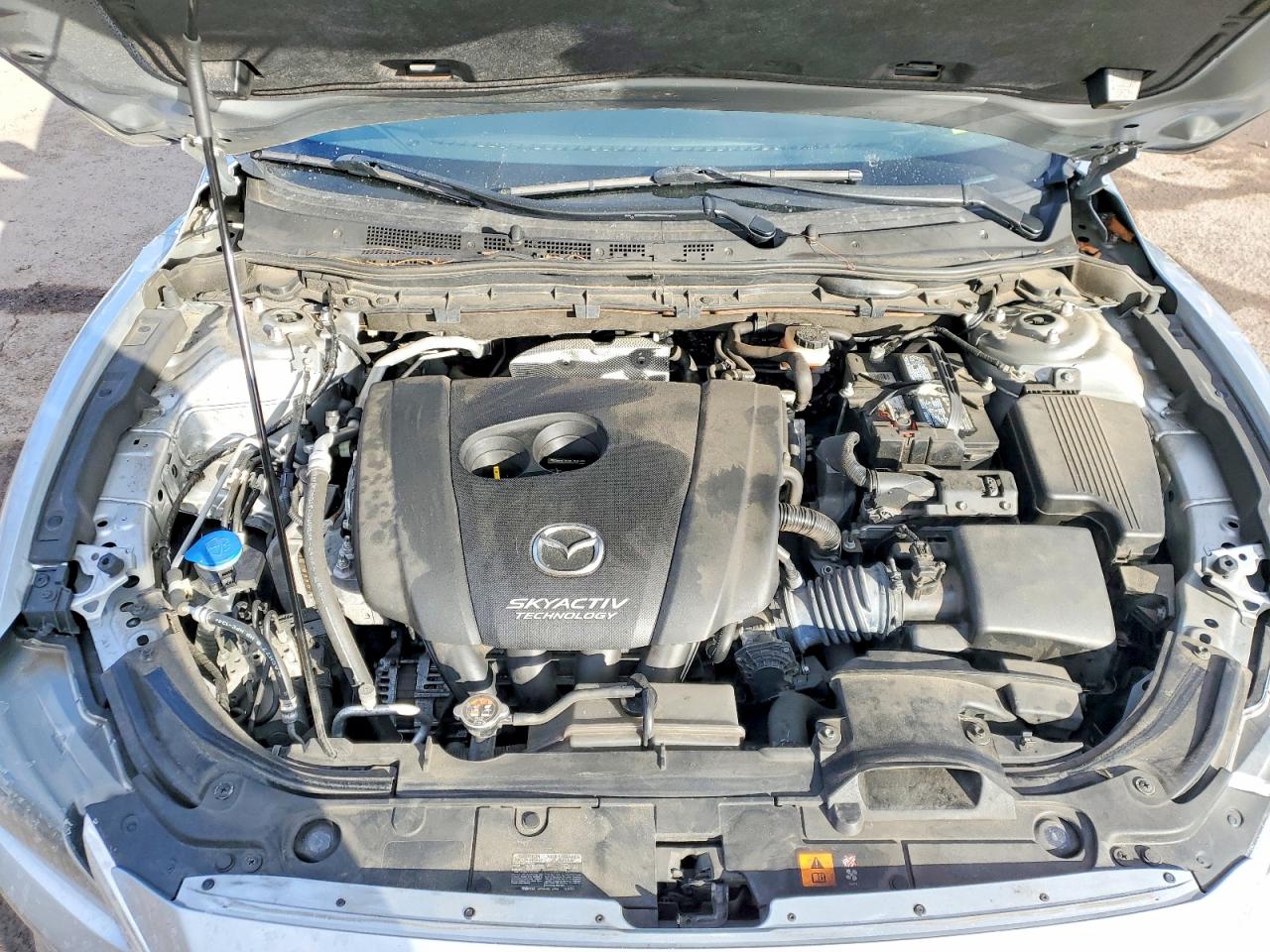 2016 MAZDA 6 GRAND TOURING photo 11