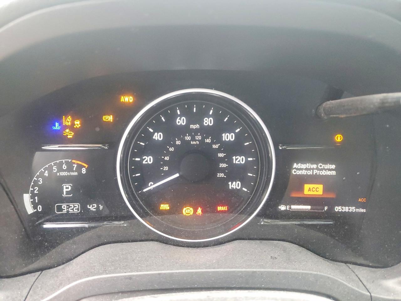 2021 HONDA HR-V EX photo 9