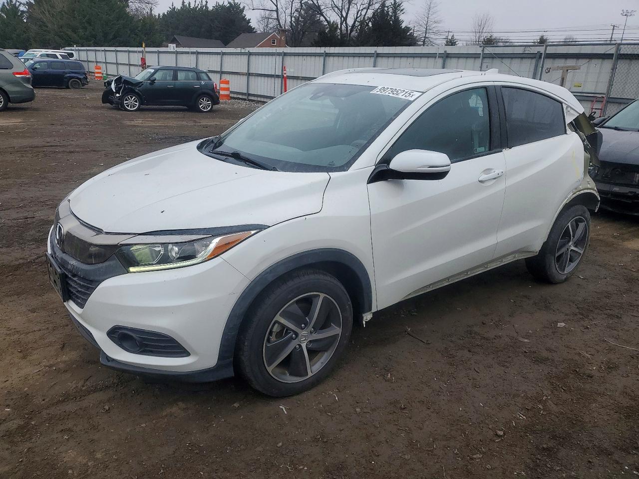 2021 HONDA HR-V