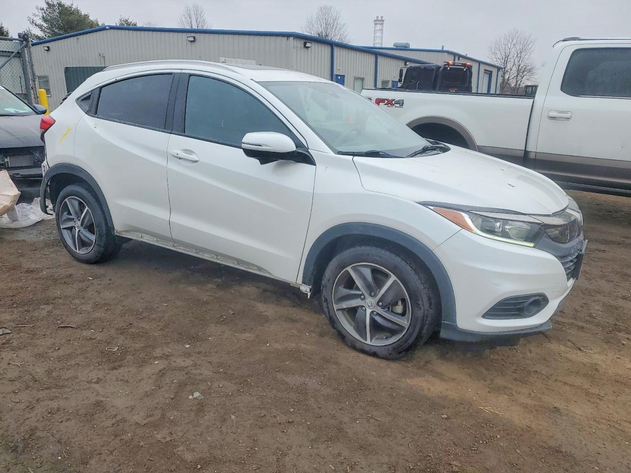 2021 HONDA HR-V EX photo 4