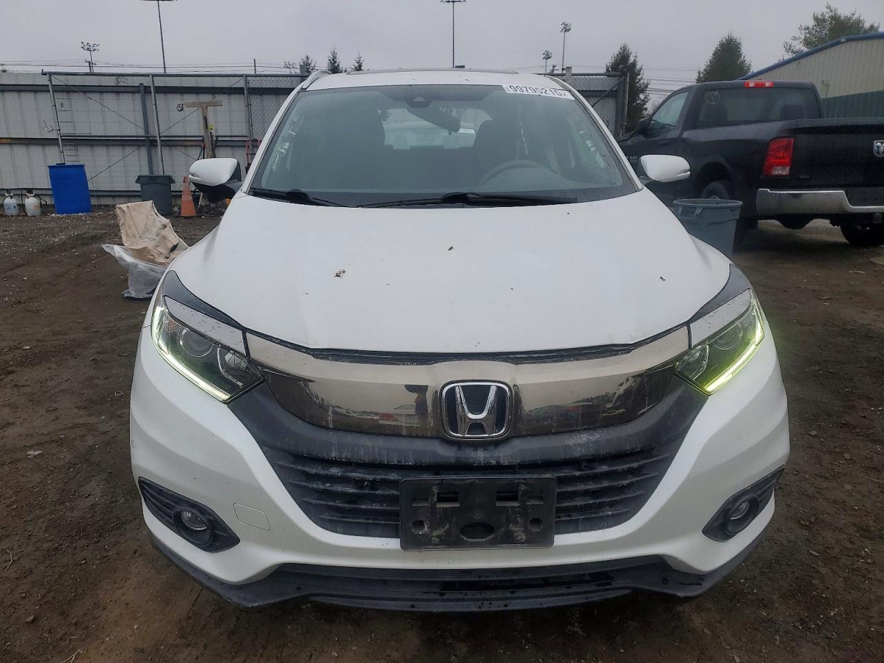 2021 HONDA HR-V EX photo 5