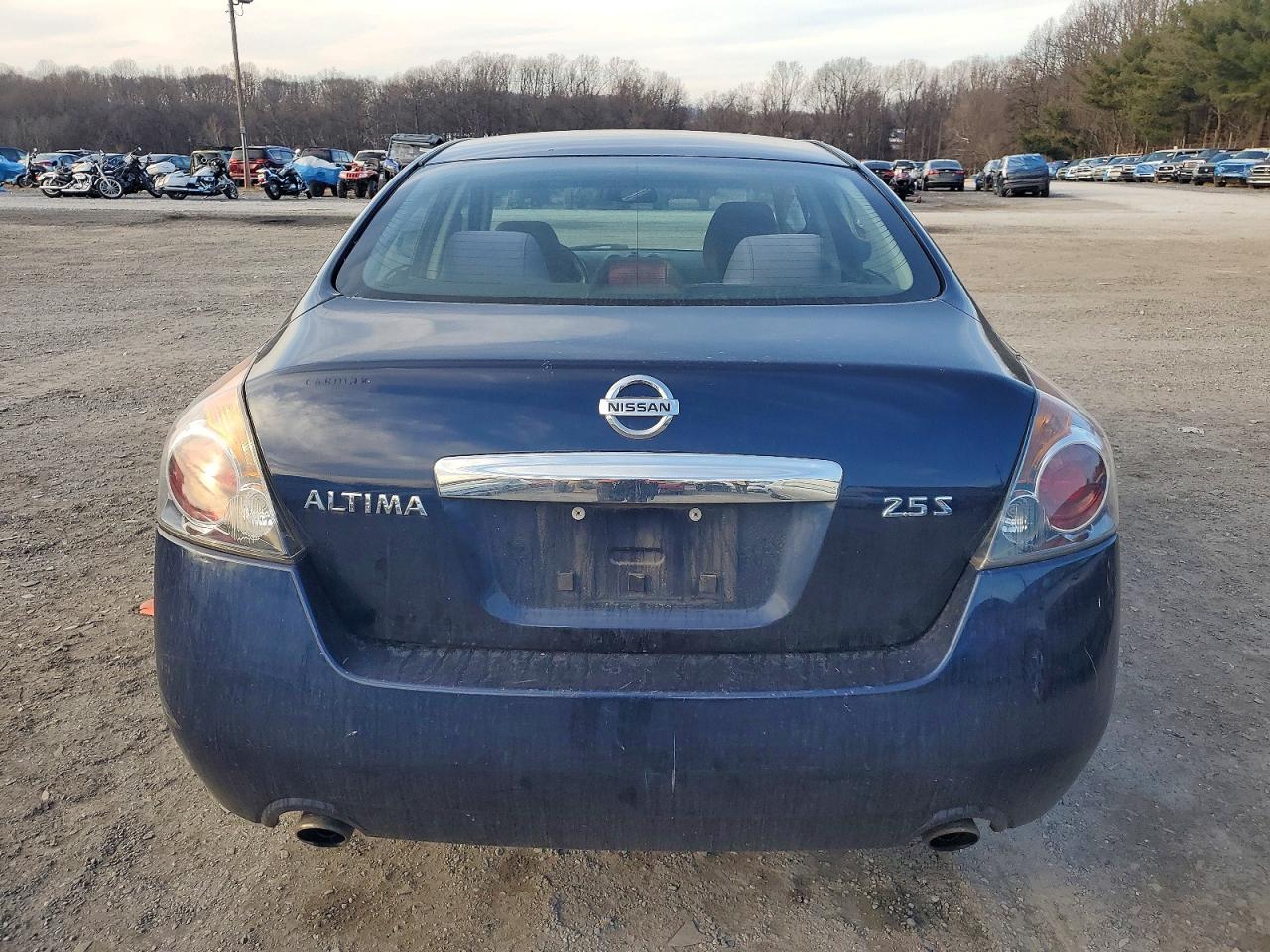 2011 NISSAN ALTIMA BASE photo 11