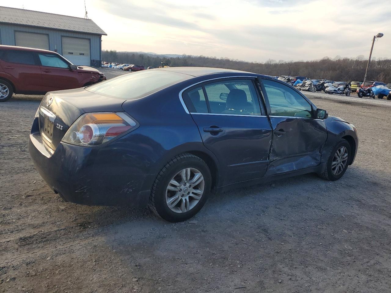 2011 NISSAN ALTIMA BASE photo 5