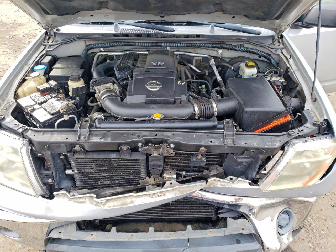 2007 NISSAN FRONTIER KING CAB LE photo 11