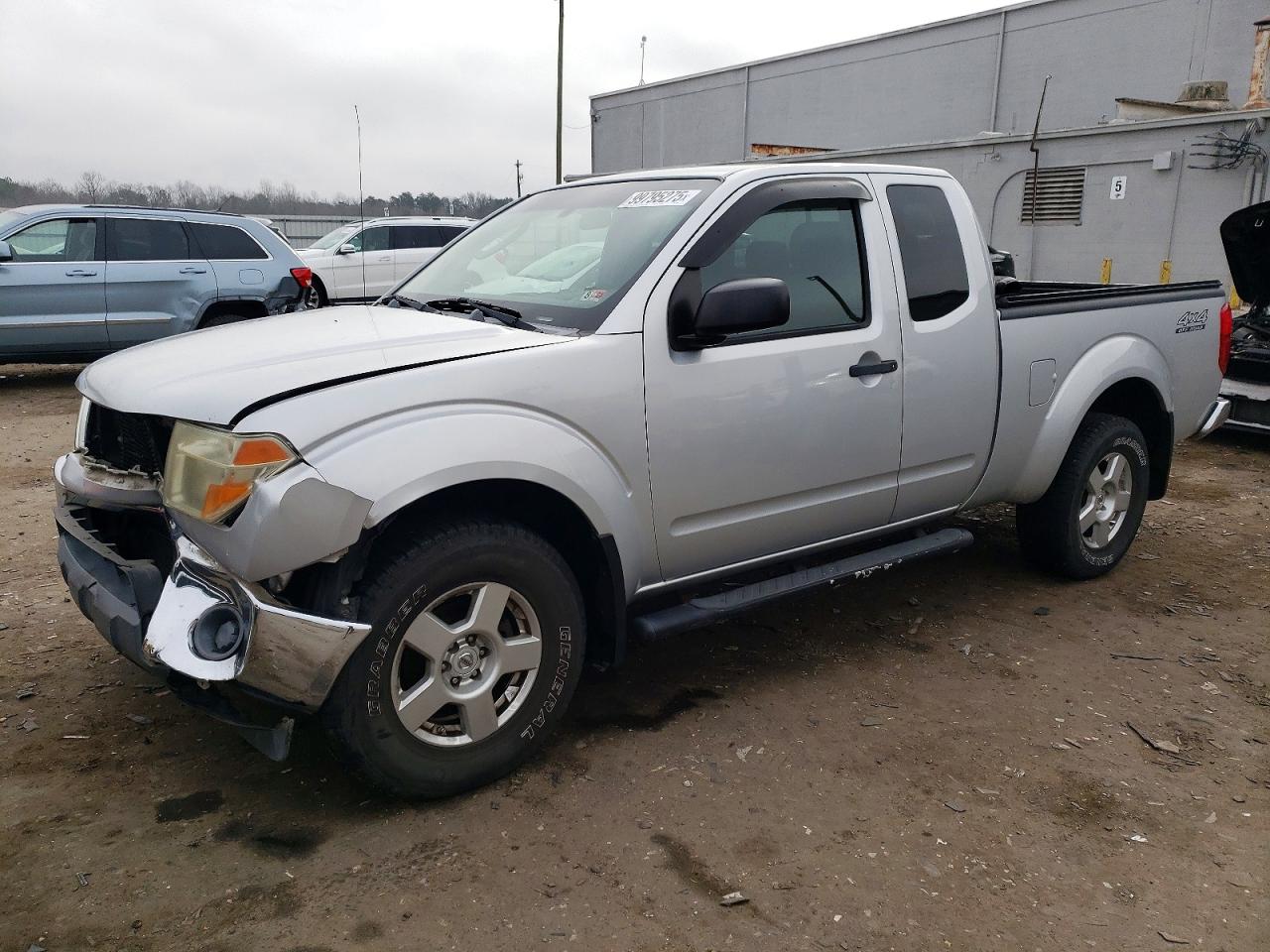 2007 NISSAN FRONTIER