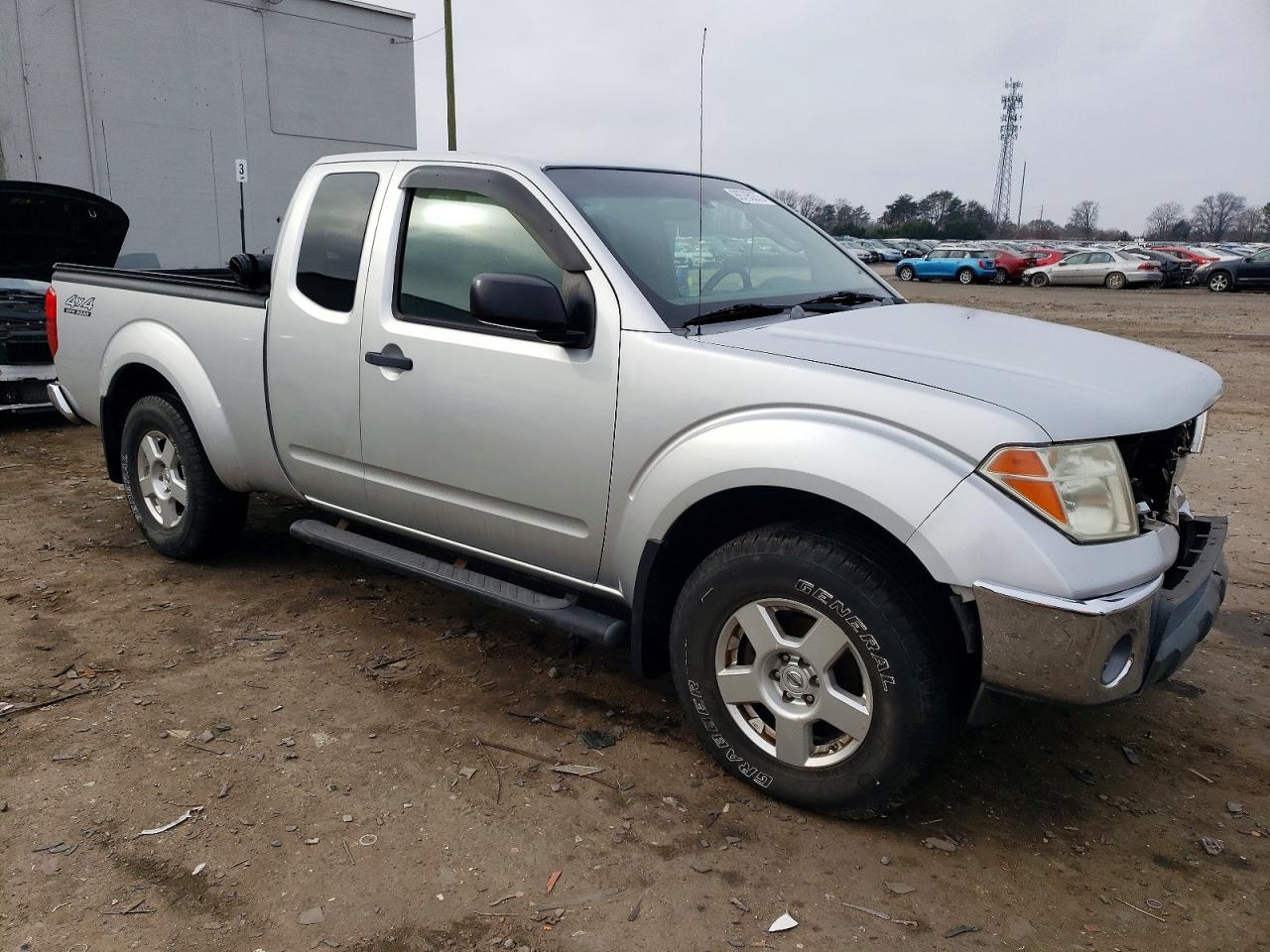 2007 NISSAN FRONTIER KING CAB LE photo 4