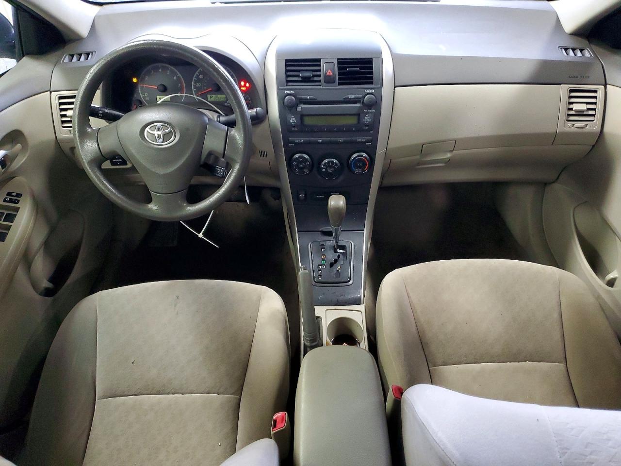 2009 TOYOTA COROLLA photo 8