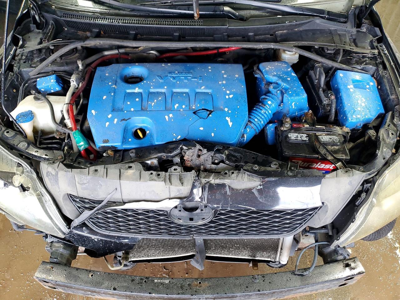 2009 TOYOTA COROLLA photo 11