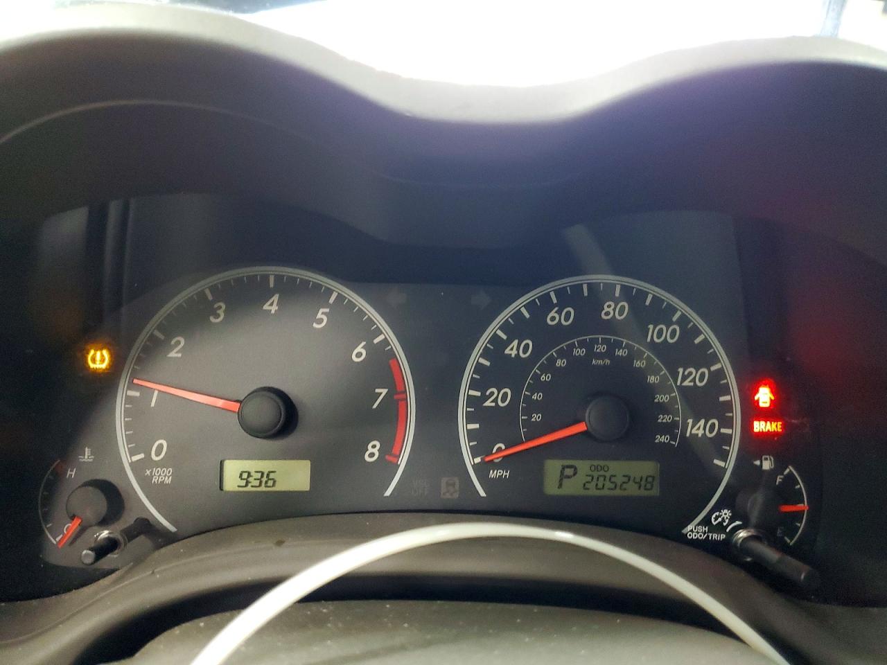 2009 TOYOTA COROLLA photo 9