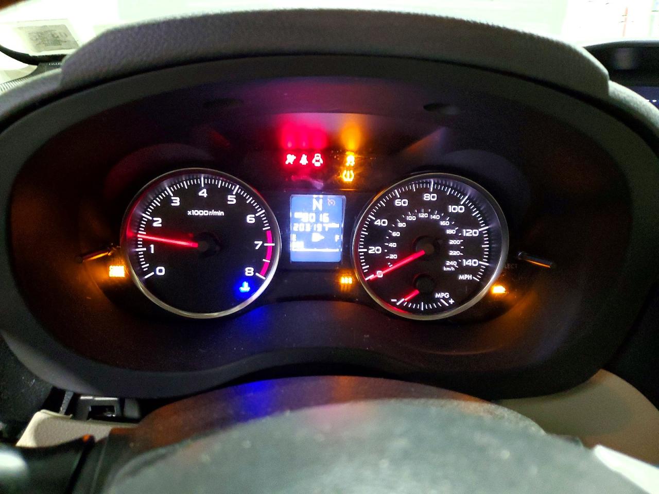 2015 SUBARU XV CROSSTREK 2.0 PREMIUM photo 9