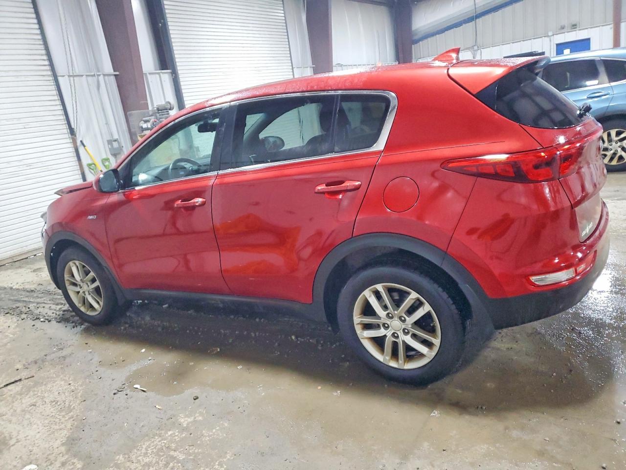 2018 KIA SPORTAGE LX photo 2
