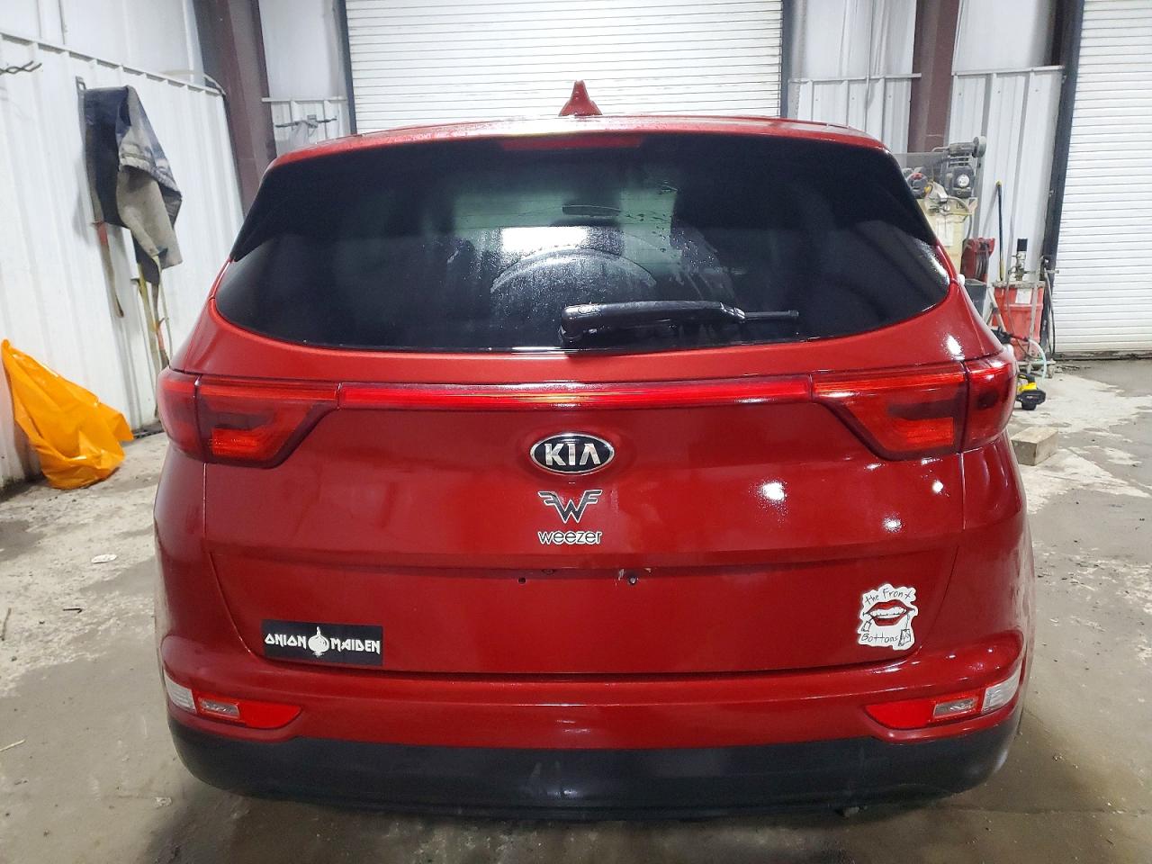 2018 KIA SPORTAGE LX photo 6