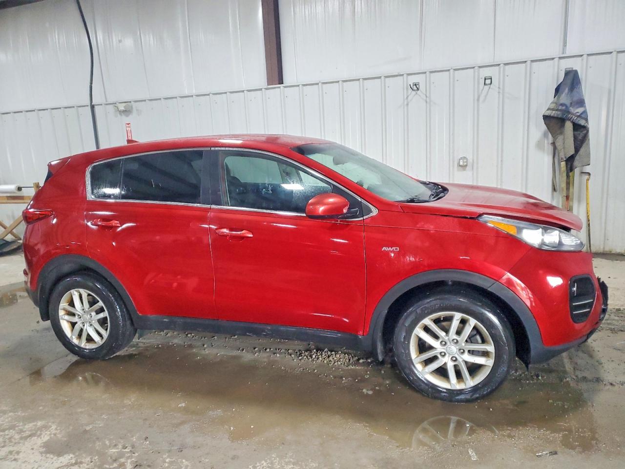 2018 KIA SPORTAGE LX photo 4