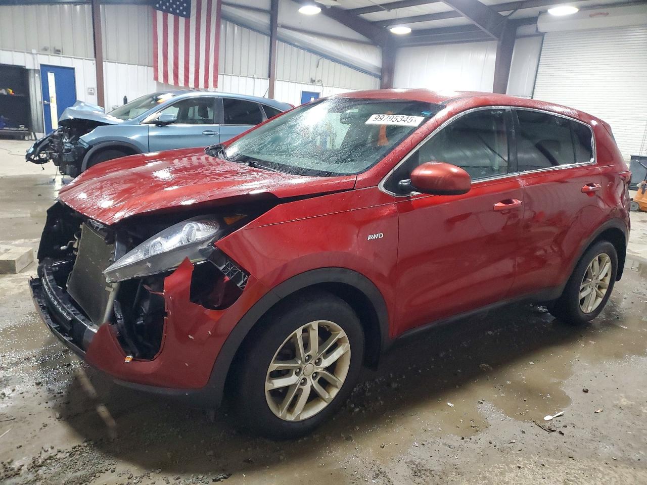 2018 KIA SPORTAGE