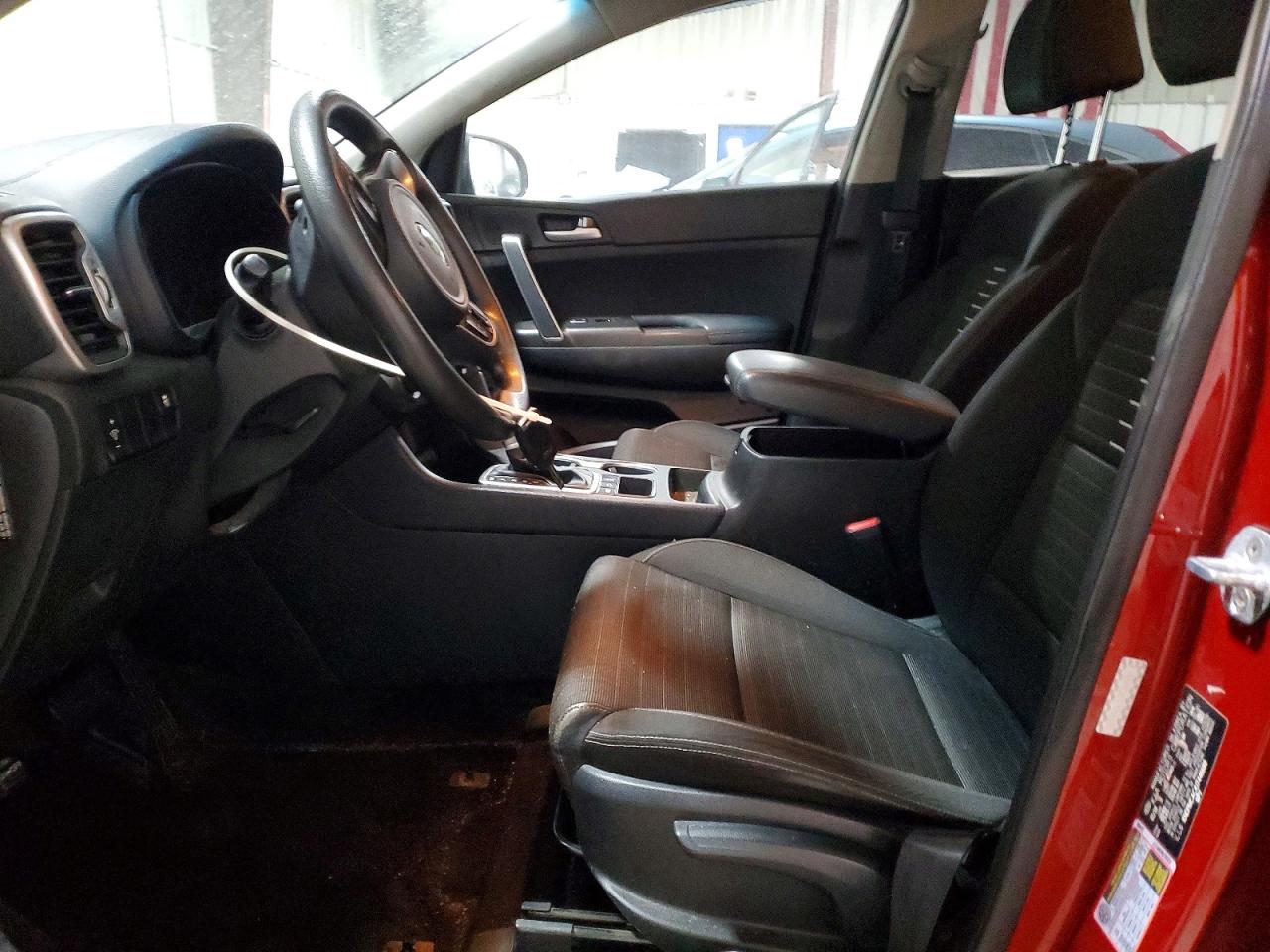 2018 KIA SPORTAGE LX photo 7