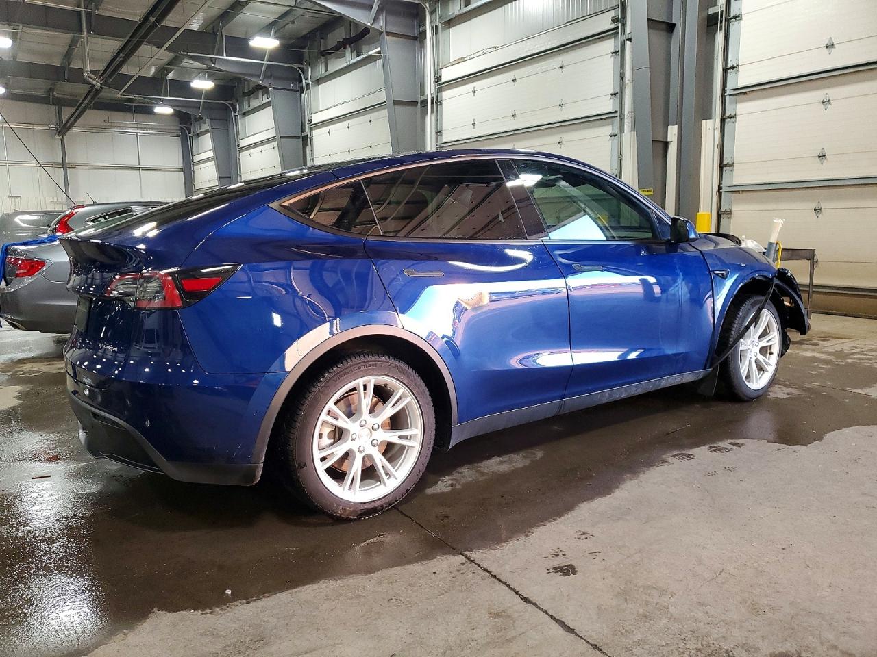 2021 TESLA MODEL Y photo 3