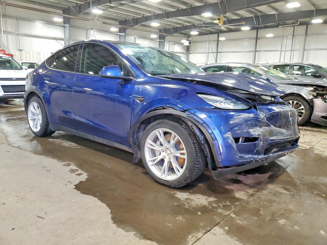 2021 TESLA MODEL Y photo 4