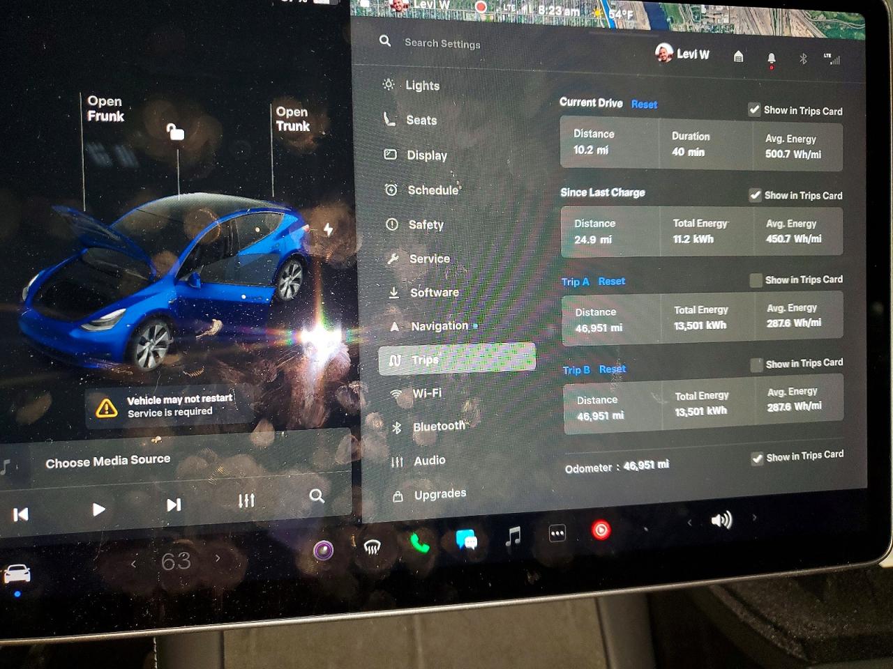 2021 TESLA MODEL Y photo 9