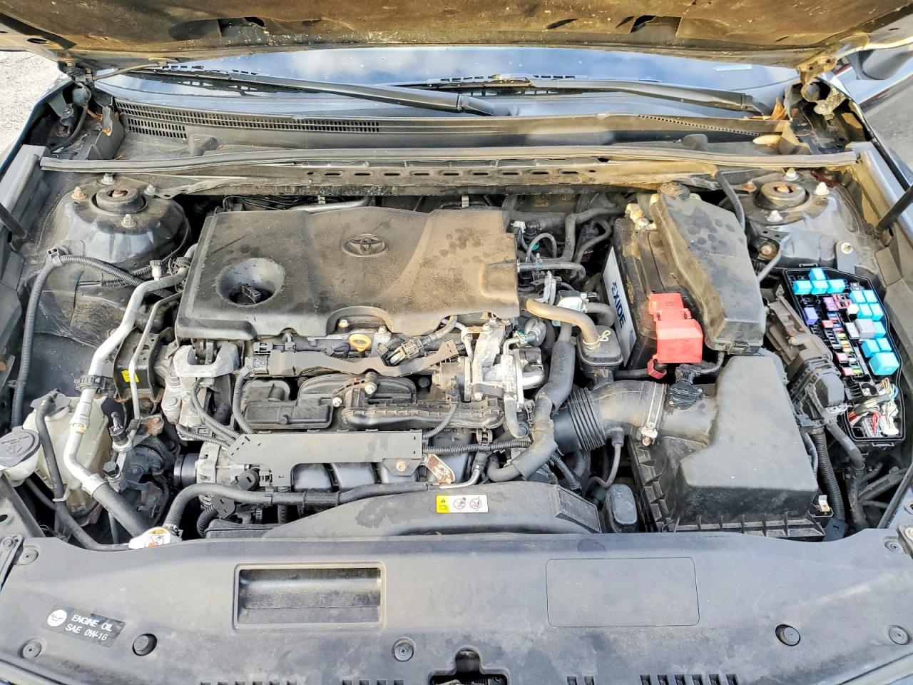 2018 TOYOTA CAMRY L photo 11