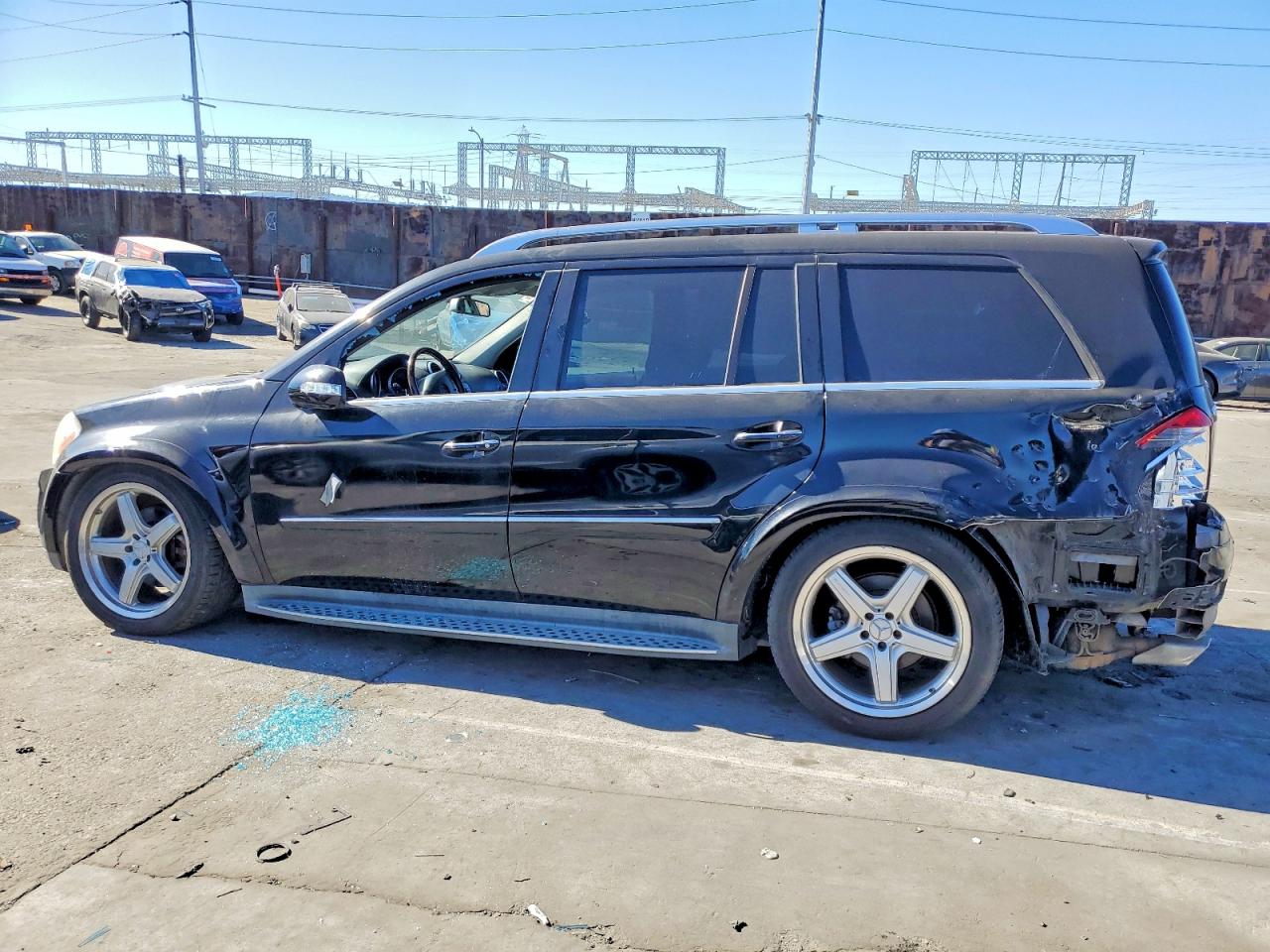 2008 MERCEDES-BENZ GL 550 4MATIC photo 2