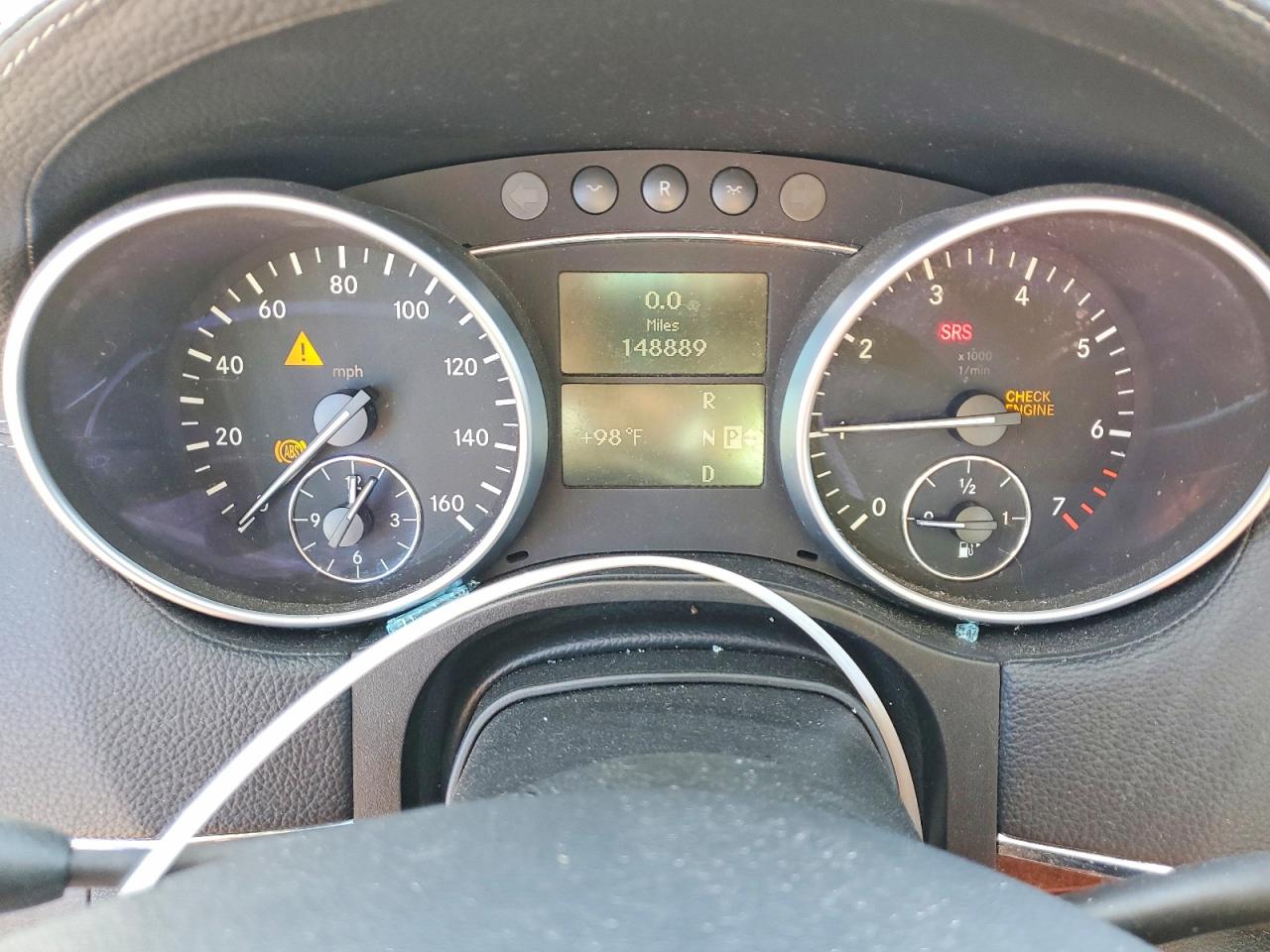 2008 MERCEDES-BENZ GL 550 4MATIC photo 9