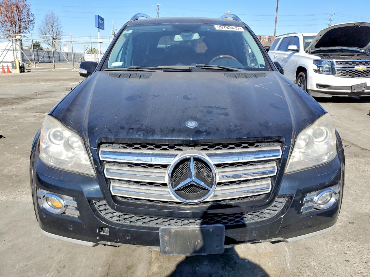 2008 MERCEDES-BENZ GL 550 4MATIC photo 5