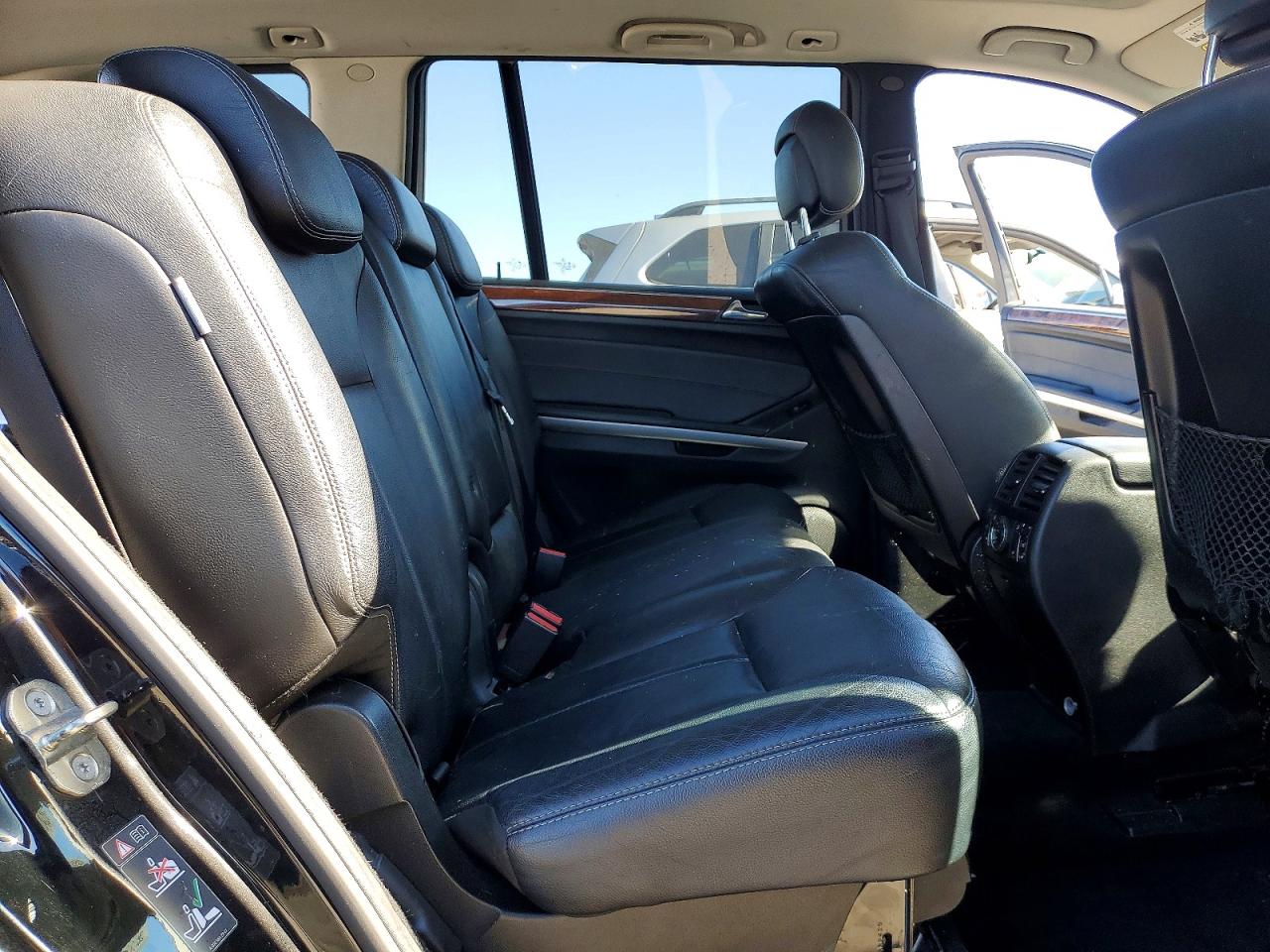 2008 MERCEDES-BENZ GL 550 4MATIC photo 10
