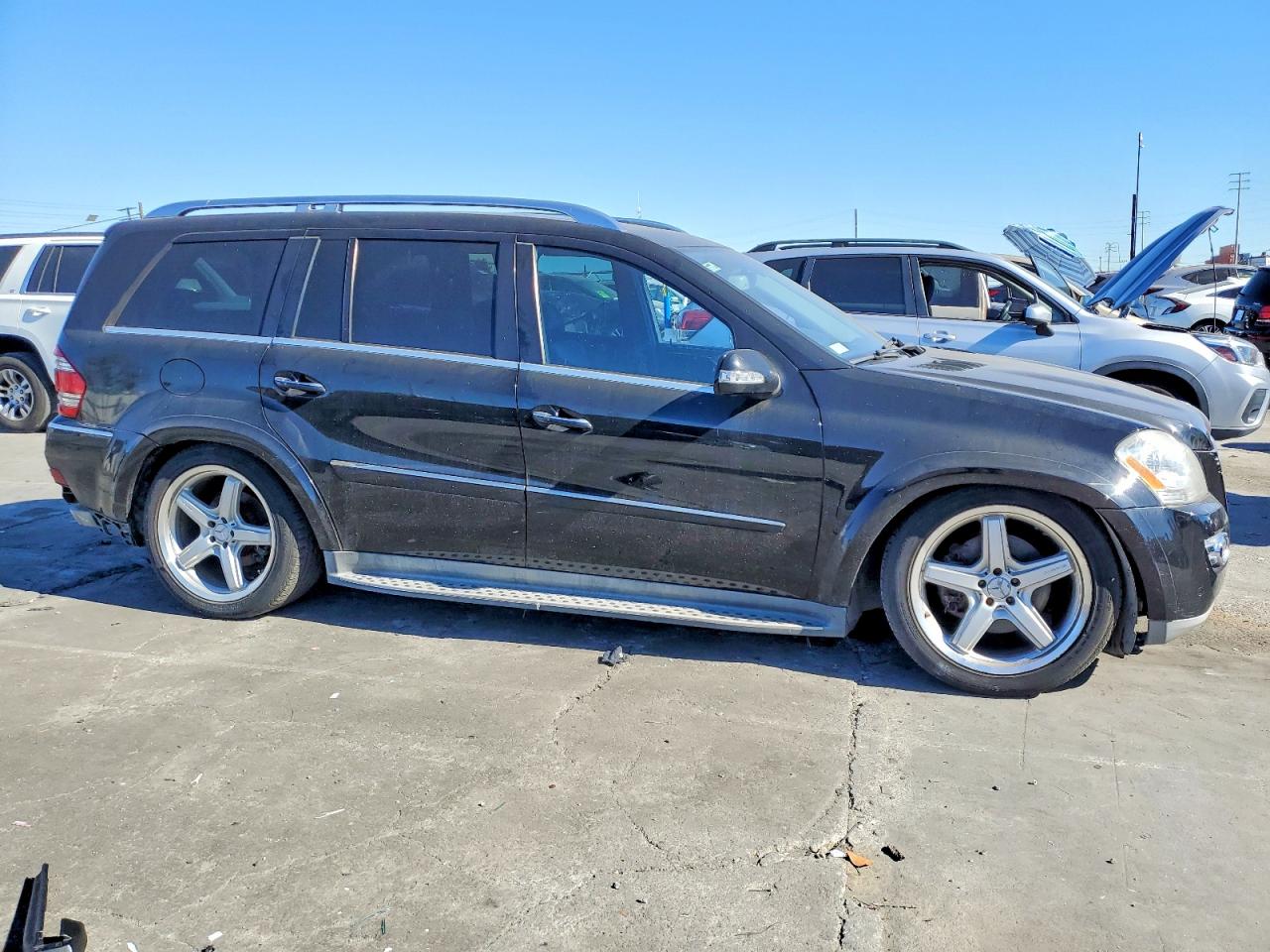 2008 MERCEDES-BENZ GL 550 4MATIC photo 4