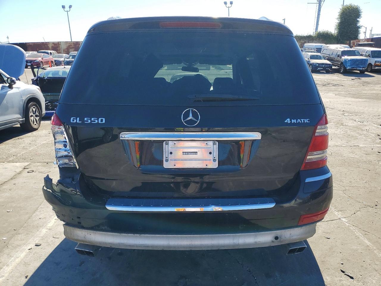 2008 MERCEDES-BENZ GL 550 4MATIC photo 6