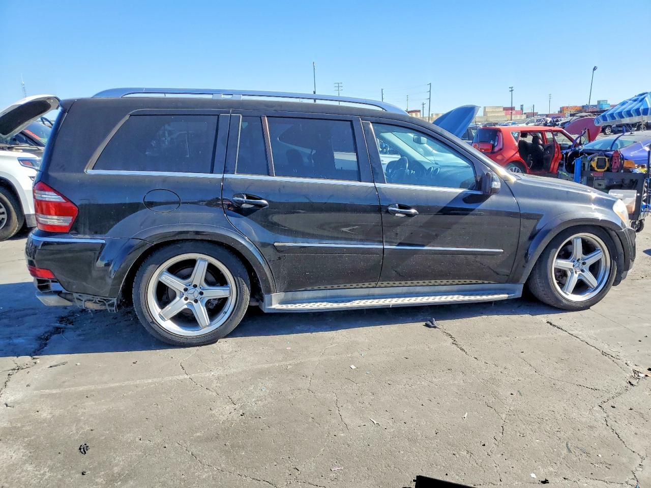 2008 MERCEDES-BENZ GL 550 4MATIC photo 3