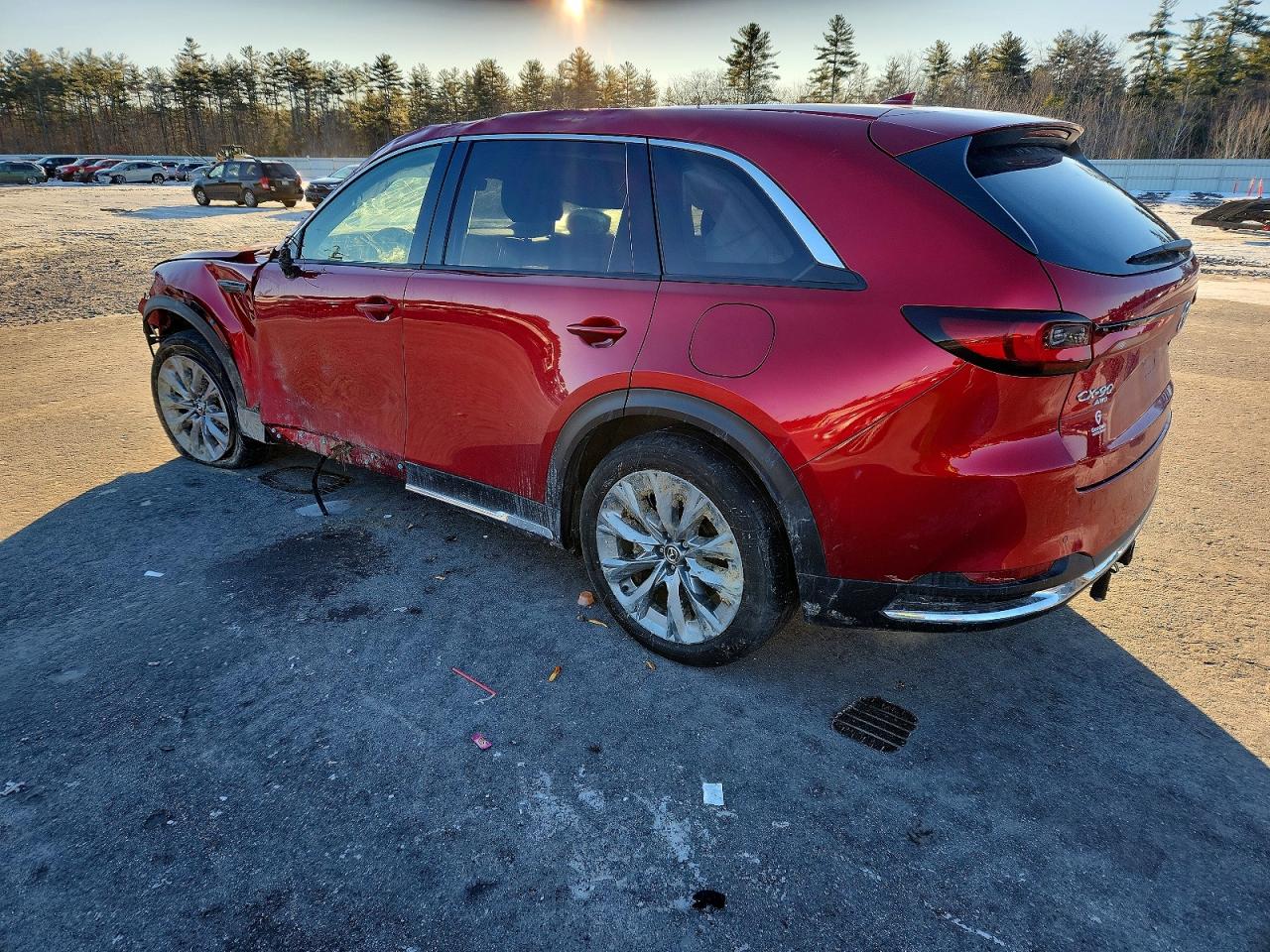 2024 MAZDA CX-90 PREMIUM photo 2
