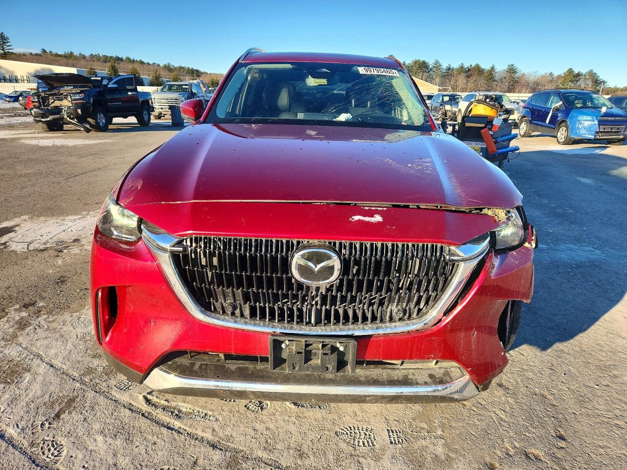 2024 MAZDA CX-90 PREMIUM photo 5