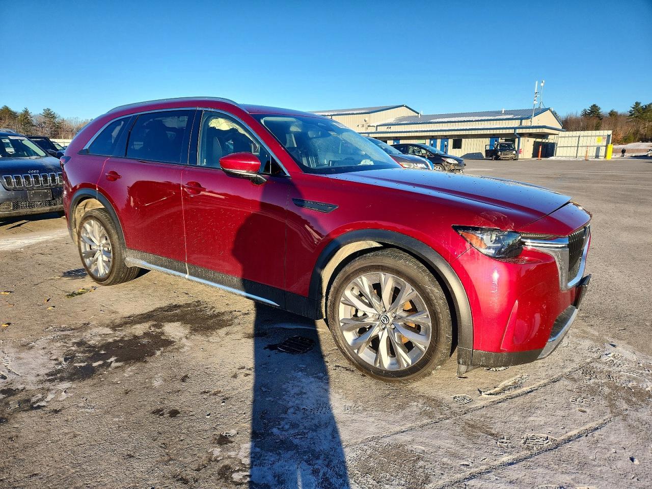 2024 MAZDA CX-90 PREMIUM photo 4
