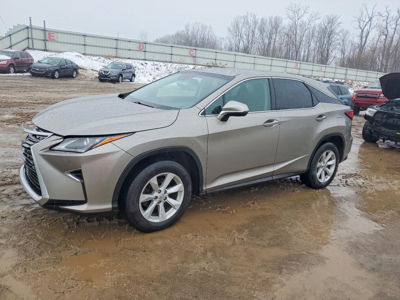 2017 LEXUS RX