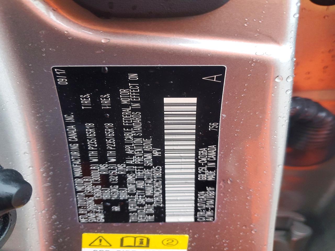 2017 LEXUS RX 350 BASE photo 12