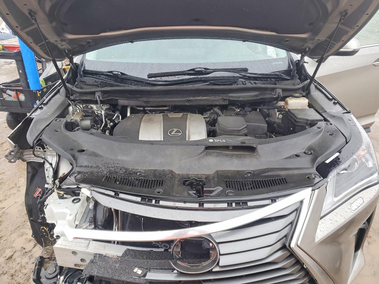 2017 LEXUS RX 350 BASE photo 11