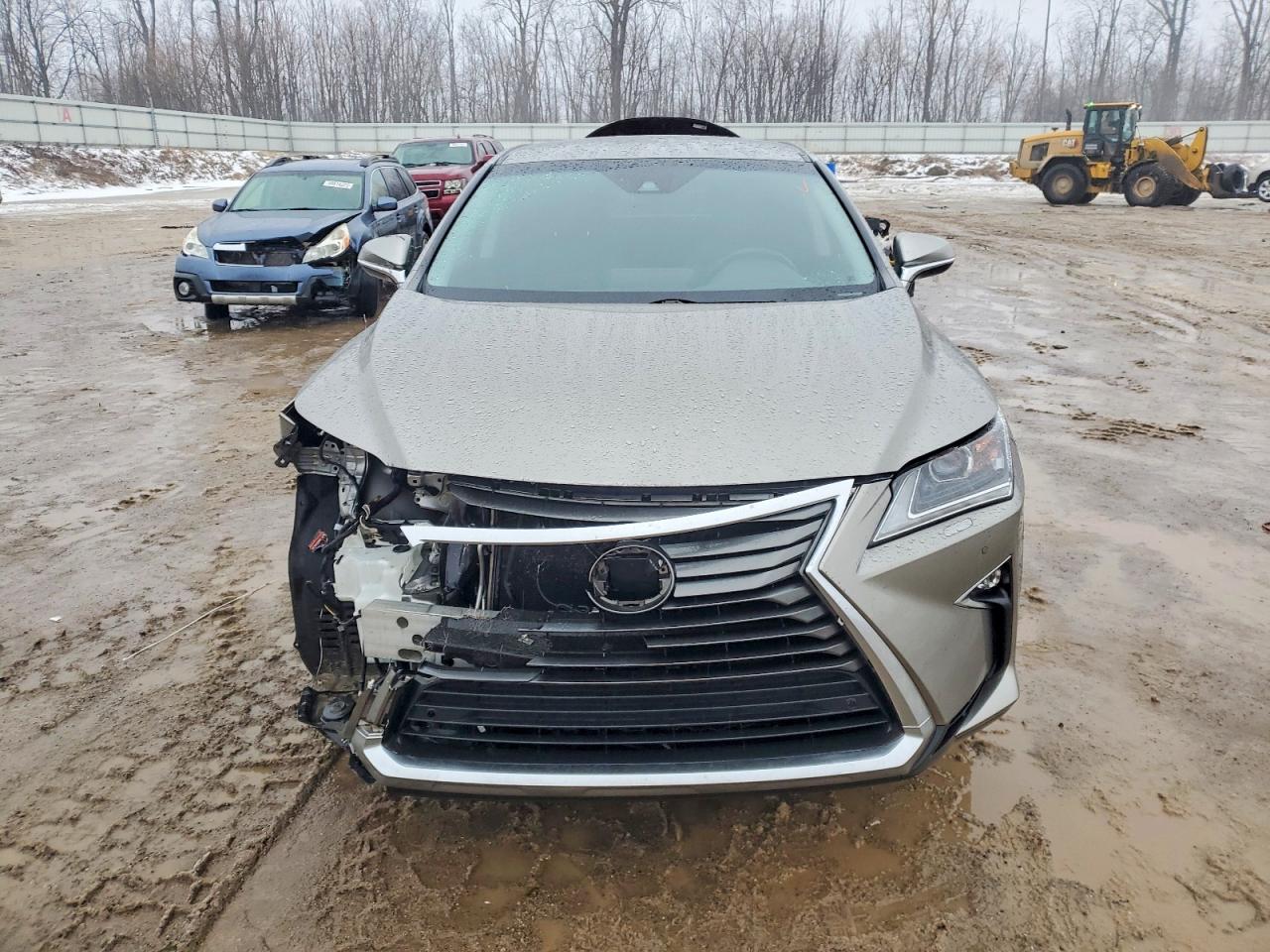 2017 LEXUS RX 350 BASE photo 5