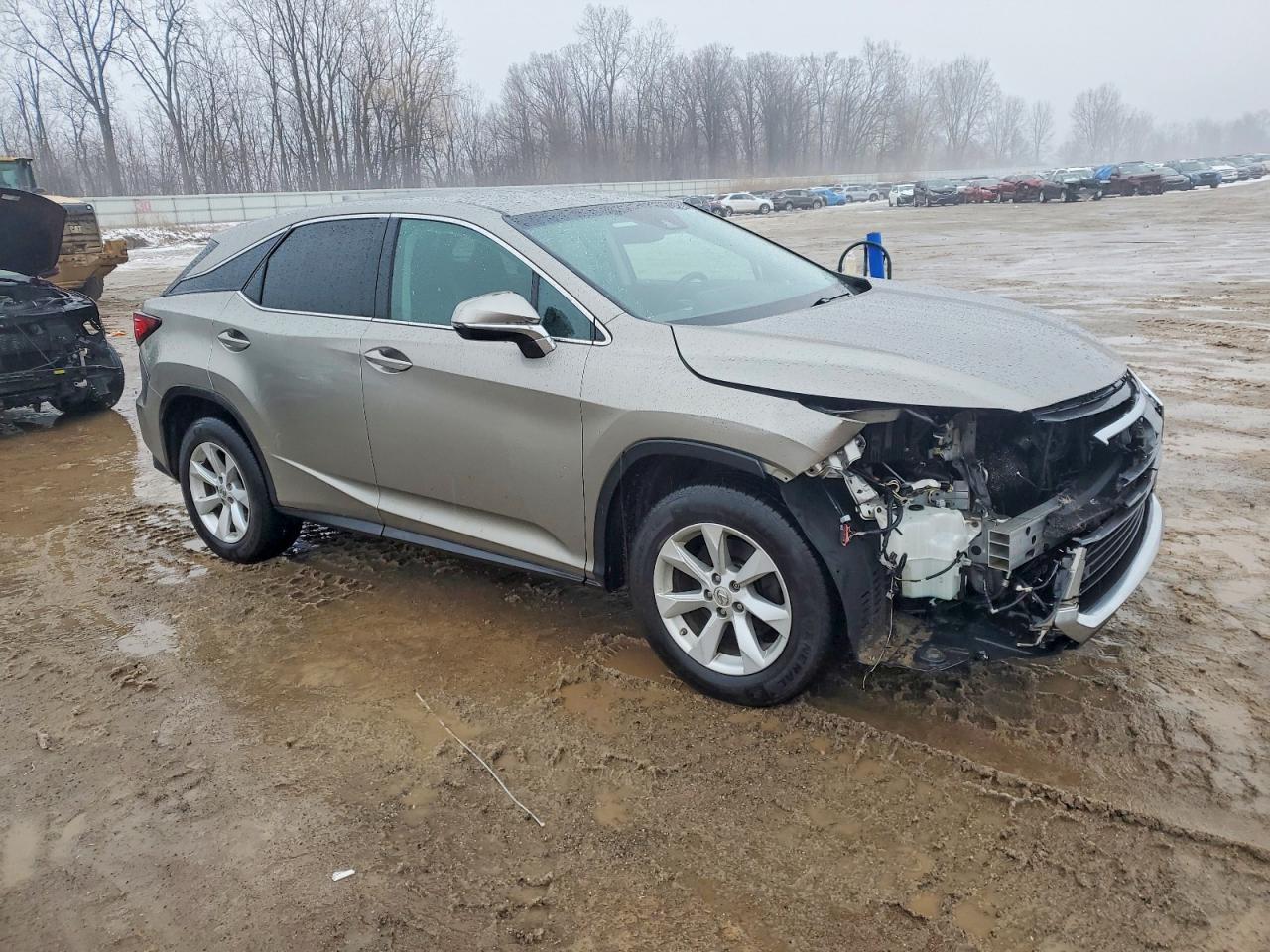 2017 LEXUS RX 350 BASE photo 4