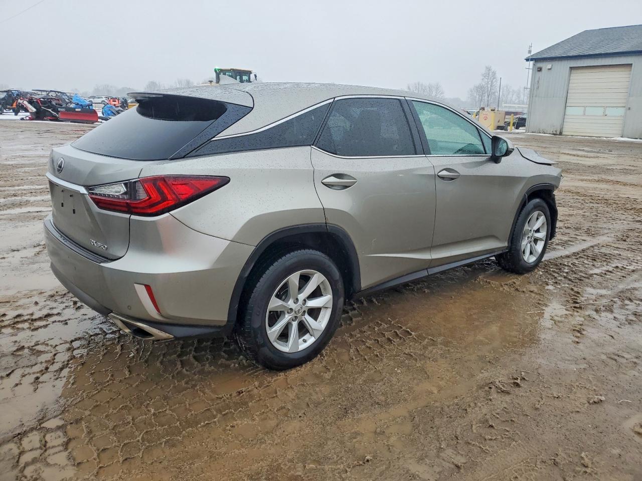 2017 LEXUS RX 350 BASE photo 3