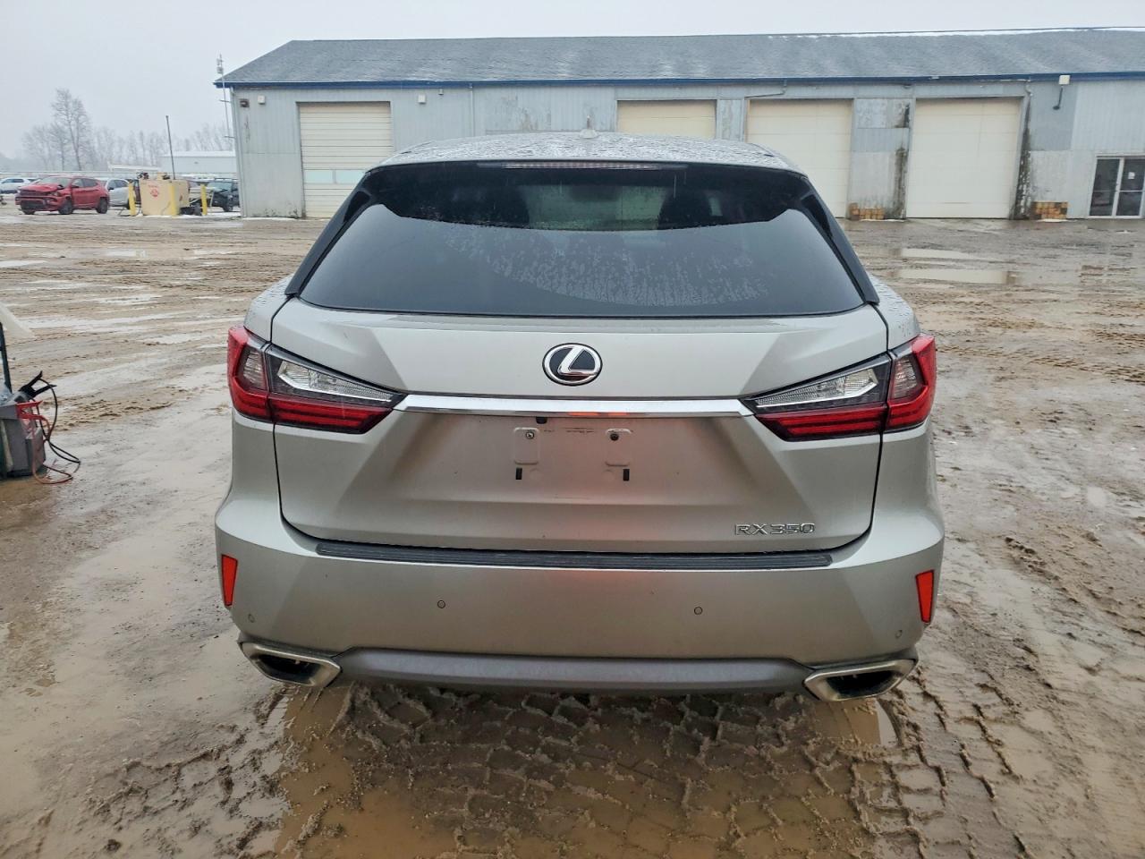 2017 LEXUS RX 350 BASE photo 6