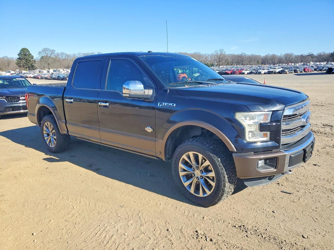2016 FORD F150 SUPERCREW photo 4