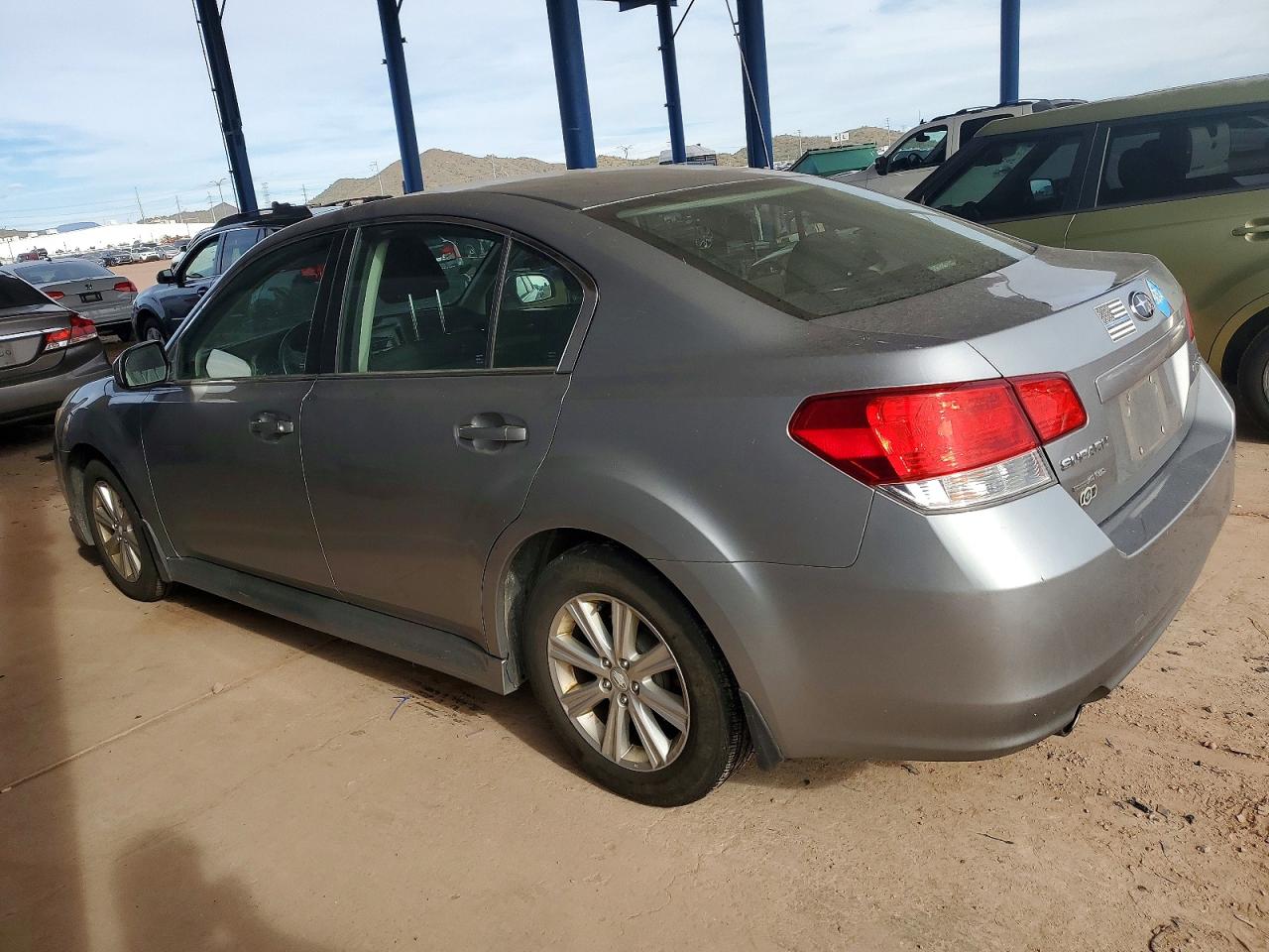 2011 SUBARU LEGACY 2.5I PREMIUM photo 2