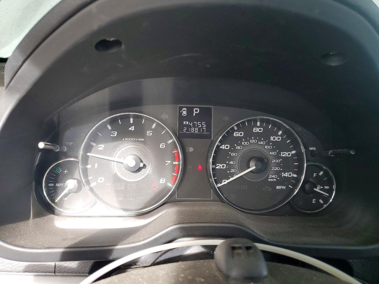 2011 SUBARU LEGACY 2.5I PREMIUM photo 9