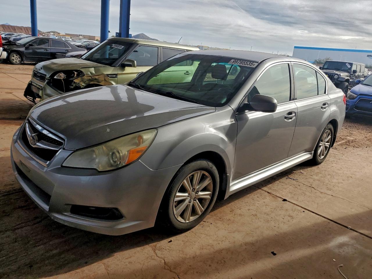 2011 SUBARU LEGACY