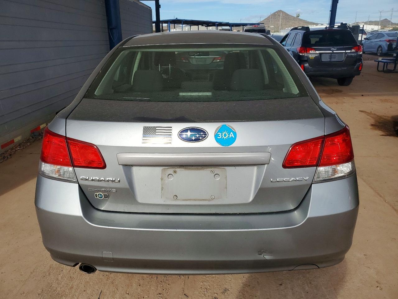2011 SUBARU LEGACY 2.5I PREMIUM photo 6