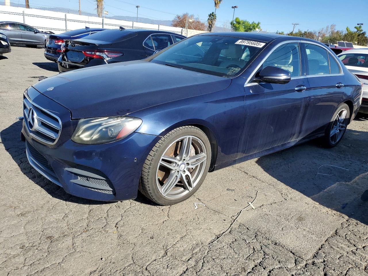 2017 MERCEDES-BENZ E