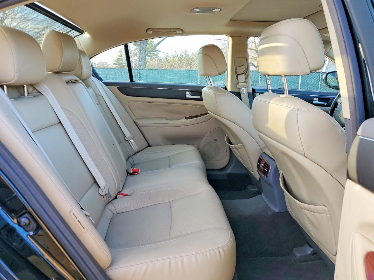 2012 HYUNDAI GENESIS 3.8L photo 10
